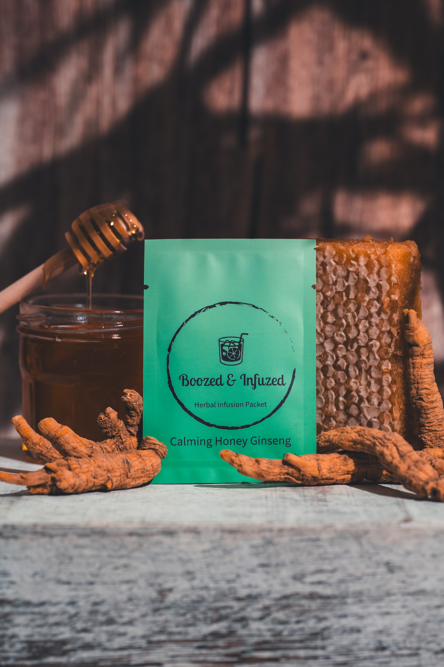 Calming Honey Ginseng Artisan Blend