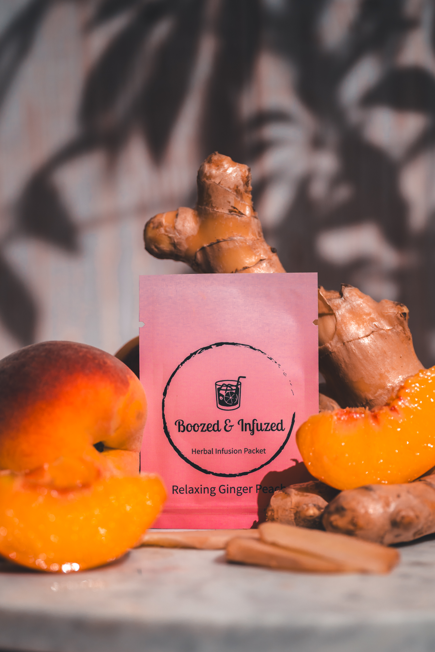 Relaxing Ginger Peach Artisan Blend