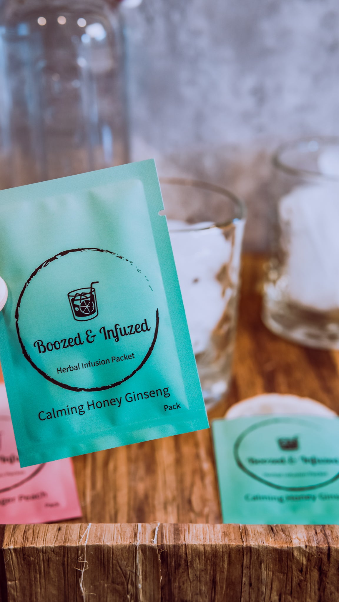 Calming Honey Ginseng Artisan Blend